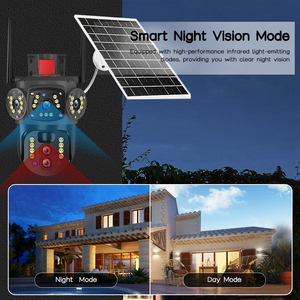 กล้องวงจรปิด PTZ ราคาประหยัด สำหรับภายนอกอาคาร ซูม 10 เท่า ติดตามมนุษย์ด้วย AI เสียงสองทาง กันน้ำ IP66 ไร้สาย WiFi 6MP สำหรับ<span class=keywords><strong>บ้าน</strong></span> - Product Image 6