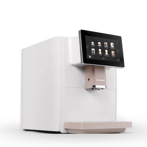 Cafetera Espresso Totalmente Automática con Pantalla Táctil de 19 Bares, Máquina Inteligente Blanca para Café Espresso - Product Image 4