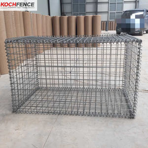 Boîte de gabions en acier galvanisé <span class=keywords><strong>Cage</strong></span> en pierre Panier de gabions soudé pour la conservation de l'eau des murs de soutènement/contrôle des inondations - Product Image 6