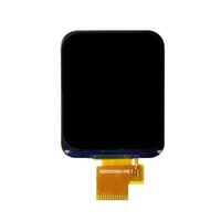 1.69 1.71 inci 240x280 240*280 titik 12 pin IPS Layar LCD TFT Warna Modul Panel Layar Sentuh TP Jam Tangan Pintar Wanita