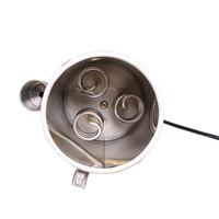 Destilador de agua de acero inoxidable serie Labant LWD Salida de agua por hora 3L 5L 10L 20L