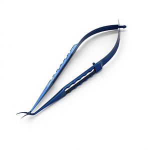 Pinzas de Capsulotomía Oftálmicas, Pinzas Microquirúrgicas, Pinzas de Capsulotomía de Mango Redondo, Juego de Instrumentos Microquirúrgicos Oftálmicos - Product Image 5