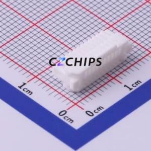 SHLDP-20V-S-1(B) Housing (Wire-to-Board / Wire-to-Wire) P=1mm Connector 2x10P 1mm 2 10 - Product Image 1