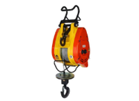 Palans électriques 300 kg 500 kg 3 tonnes de capacité en alliage d'aluminium et acier 220 V, mini palan à chaîne à câble, utilisation en restaurant, grue de levage, nouveau