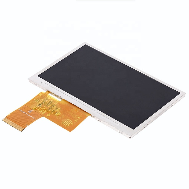 Sunlight Readable Custom 4.3 Inch 800*480 IPS TFT Display Touch Screen Lcd Module