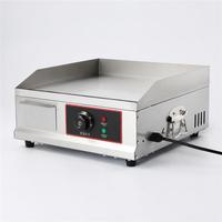 Plaque de cuisson électrique professionnelle en acier inoxydable sur mesure 2,2 kW pour restaurants et snack-bars