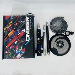 Ensemble Narguilé Original El Bomber Dj de Russie Haute Qualité avec Détails de Fabrication Restaurés pour Salon Intérieur Bar Club Fête Chicha - Product Image 2