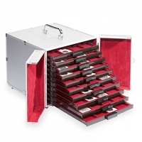 Boîte à monnaie MB10 en aluminium portable verrouillable de haute qualité pour tiroirs à monnaie MB