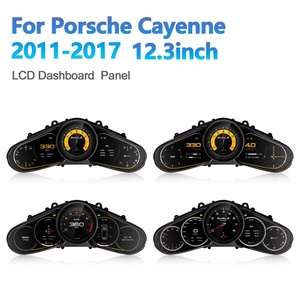 New 12.3" LCD Dashboard <b>Speedometer</b> Tachometer Ghost ScreenCar Digital Cluster Instrument Auto <b>for</b> Porsche Cayenne 2011-2017 - Product Image 6