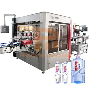 Automatic Self-Adhesive Sticker Labeling Machine for Round Bottle