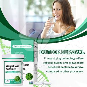 Cápsulas Adelgazantes Quemagrasas Populares, Cápsulas Duras para Perder Peso, Probióticos, Prebióticos, Dieta, Detox, Cápsulas para Limpiar el Colon - Product Image 4