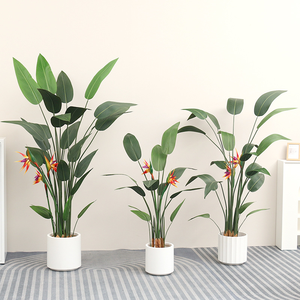 Nouvelle Collection 2026 : Plante Artificielle en Pot pour Décoration Intérieure – <span class=keywords><strong>Orchid</strong></span>ée Oiseau de Paradis et <span class=keywords><strong>Orchid</strong></span>ée Grimpante pour Bureau - Product Image 1