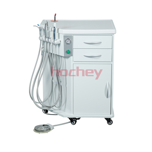 Diş hastane ekipmanları taşınabilir diş ünitesi ile 2 adet Handpiece boru diş birimleri ile kamera - Product Image 2