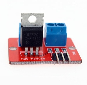 Módulo de Controlador de Transistor de Efecto de Campo <span class=keywords><strong>MOSFET</strong></span> <span class=keywords><strong>IRF520</strong></span> de 0-24v - Product Image 3