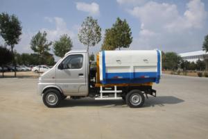 Certified Quality <strong>Mini</strong> <strong>Garbage</strong> <strong>Truck</strong> 4x2 Drive Wheel Manual Transmission with Removable Compartment Core Engine/Motor Components - Product Image 2