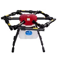 Drone pulvérisateur agricole Easy Fly 4 axes 10 litres avec pulvérisateur à pompe Garantie 3 ans