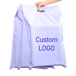 Échantillons Gratuits Sacs d'expédition en Gros Personnalisés Sacs Postaux en Plastique à Prix Abordable Sacs de <span class=keywords><strong>Colis</strong></span> Poly Mailer avec Poignée - Product Image 6