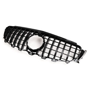 Grille avant de voiture trois couleurs pour C63 W204 2007 2009 2010 2012 2013 2014, nouvelle grille argentée de classe C - Product Image 2