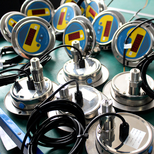 圧力トランスミッタRS485カスタマイズされた工場デジタルゲージ真空絶対パネル取り付け - Product Image 6