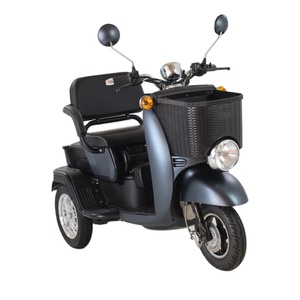 Scooter Eléctrico de 3 Ruedas con <span class=keywords><strong>Motor</strong></span> sin Escobillas, 60V, 25km/h, Batería de Plomo-Ácido, Certificado CE, para Personas Mayores y con Discapacidad, MOB 66, Corea, Japón - Product Image 1