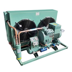 Unidad Condensadora de Compresor Semihermético Refrigerado por Aire de 3hp, 5hp, 6hp, 10hp Personalizada de Fábrica - Product Image 5