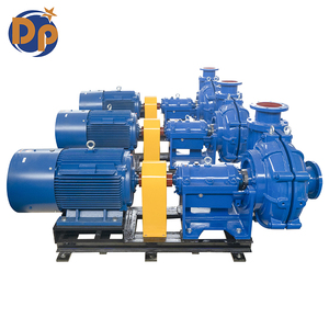Pompe centrifuge à boue avec revêtement en caoutchouc, pompe à boue horizontale pour l'extraction de sable en Chine, pompe à boue en titane - Product Image 4