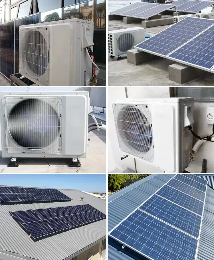 Gree energy preço de fábrica 5 anos de garantia 9000btu 1hp 0.75ton on grid ar condicionado solar híbrido