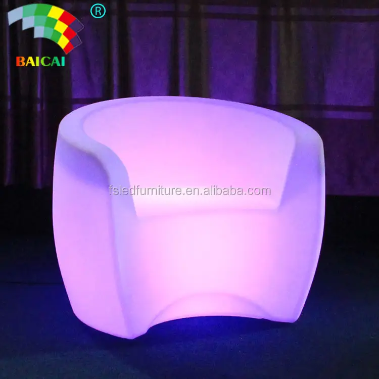 Modern Design Bar Sofa Chair Outdoor/Color Changing Led Chair Party Living Room Sofa Comfortable LED Furniture With New Design