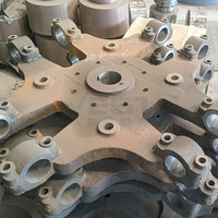 Pièces de rechange pour broyeur Raymond, machinerie minière : Siège de pelle de surpression, Anneau de rouleau, Couteau grattoir, Anneau de lame, Support de rouleau