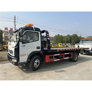 Chengli Rollback Flat <b>Bed</b> Car Carrier Tow Truck Wrecker with Wheel Lift for Road Recovery - Product Image 3
