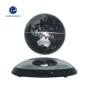 Globe terrestre à lévitation <span class=keywords><strong>magnétique</strong></span>, jouet éducatif STEM avec lumières LED, <span class=keywords><strong>carte</strong></span> du <span class=keywords><strong>monde</strong></span> flottante pour l'étude à domicile - Product Image 2