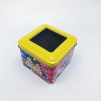 Boîte en fer en gros pour emballage de montre intelligente pour enfants, casque Bluetooth, utilisation artisanale rectangulaire avec surface mate