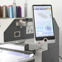 Máquina de Bordar Computarizada Automática de Alta Velocidad de 1200 RPM y 4 Cabezas para Gorras y Sombreros - Maquinaria de Coser Industrial al por Mayor