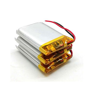 נטענת 3.7v 500mah <span class=keywords><strong>650mah</strong></span> lipo <span class=keywords><strong>v</strong></span> <span class=keywords><strong>3.7</strong></span> mah lipo lipo 602535 602535-600mah עבור gps mp4 PSP - Product Image 2