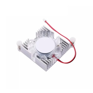Dissipateur thermique en aluminium Orange Pi 5 Plus avec support de fixation par vis pour ventilateur, solution de refroidissement à montage en surface pour projets DIY - Product Image 4