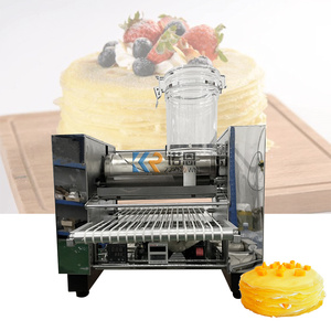 เครื่องทำเค้ก,เครื่องทำเค้กชั้นอัตโนมัติเครื่องทำแพน<span class=keywords><strong>เค้ก</strong></span><span class=keywords><strong>สับปะรด</strong></span> Melaleuca ทำจากสแตนเลส - Product Image 1