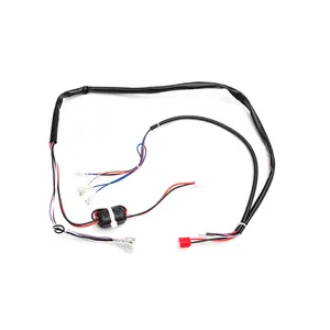 FPIC 40 pin car auto adpter wire harness power cable harness for Benz GLK