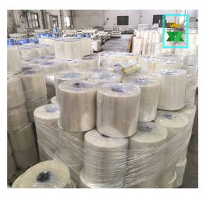 Bolsa de película termorretráctil de PVC, bolsa de embalaje con sello de almacenamiento, bolsa de polietileno transparente, soplador de cosméticos, bolsa de sellado térmico - Product Image 2