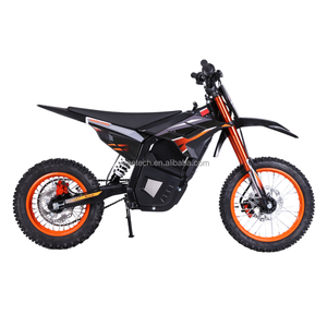Moto tout-terrain électrique de pointe 48V 3000W de crête M5 avec moteur intermédiaire, capacité de charge de 150 kg, vitesse de 31 mph, vente en gros, expédition mondiale - Product Image 2