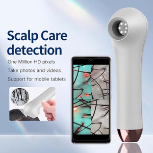 Dispositivo Multifunción para Análisis Visual de Poros, Escáner Portátil HD para Cuero Cabelludo, Detector de Folículos Pilosos, Analizador de Piel con Cámara - Product Image 2
