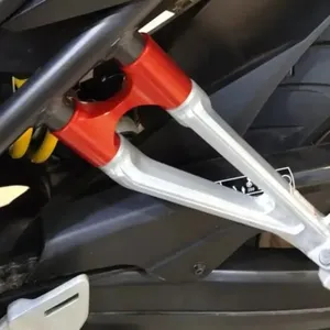 Repose-pieds d'extension pour moto <span class=keywords><strong>Honda</strong></span> <span class=keywords><strong>CB</strong></span> <span class=keywords><strong>650</strong></span> R 650R, extension de repose-pieds passager pour <span class=keywords><strong>Honda</strong></span> CB650R CB650 R 2019 - 2024 2023 <span class=keywords><strong>2022</strong></span> 2021 - Product Image 2