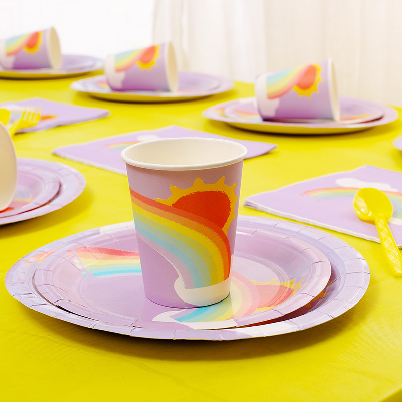 9in paper plate*8pcs