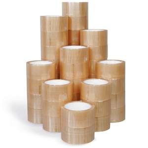 Kraft-Klebeband 36 Rollen, Klebeband-Lauflänge 66 M, Rollenbreite 50 Mm, 49 Μm - Product Image 1