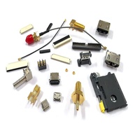 Conector USB tipo C hembra, cable USB 3,1 de 24P, enchufe tipo C, SMT Molex, potencia de carga rápida, gran oferta en India VNM