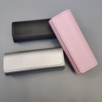Étui de Luxe en Gros pour Lunettes de Soleil/Lunettes de Lecture - Boîte de Rangement Semi-Rigide en Cuir pour Lunettes