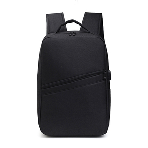 Waterproof Oxford Polyester Zipper Softback Resin Mesh <b>Computer</b> Outdoor Business Leisure Laptop Unisex 20-39L Fashion <b>Backpack</b> - Product Image 1