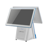 Repuestos LICON E6S, Pantalla Táctil de 8 Pulgadas para Impresora, Intel I5, Resolución 1366x768, Wi-Fi 6, USB 2.0, Compatible con Windows/Linux, 1 Año de Garantía