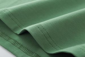 เสื้อยืดผู้ชายคุณภาพพรีเมียม MOQ ต่ำ ผ้าฝ้าย 100% สั่งทำได้ สีพื้น สไตล์สตรีทแวร์ - Product Image 4