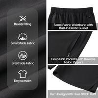 Shorts de course légers à séchage rapide avec ourlet fendu et impression par transfert thermique pour hommes, shorts de sport d'entraînement