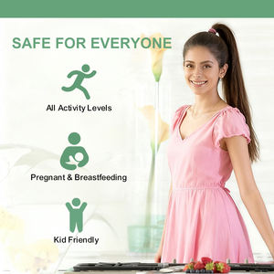 סיטונאי בתפזורת חלבון קולגן טבעוני אבקת חלבון ללא גלוטן ספורט טהור משקה תוספת עבור יופי לנשים בהריון - Product Image 3